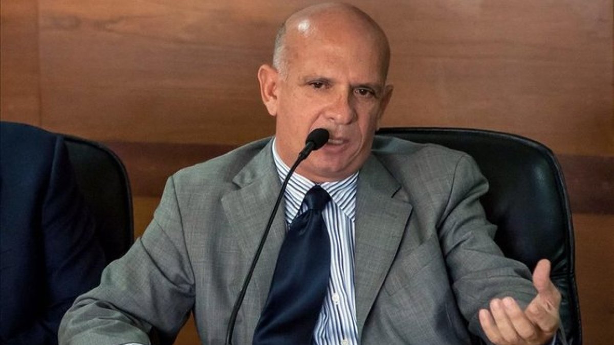 El exgeneral venezolano Hugo Carvajal, antiguo exjefe de contrainteligencia militar de su país con Hugo Chávez.