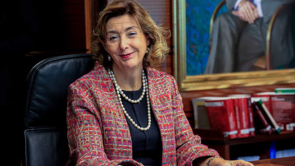 La magistrada del Tribunal Constitucional Concepción Espejel Jorquera. ZIPI