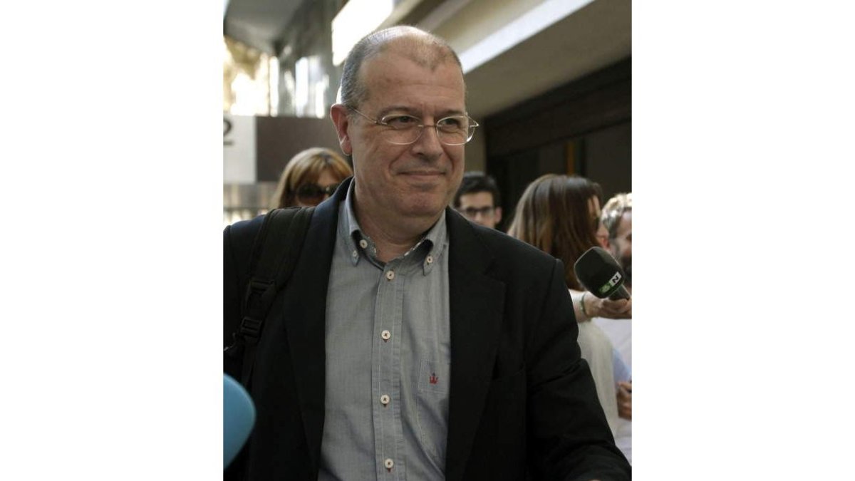 El diputado en el Congreso por el PSC, José Zaragoza.