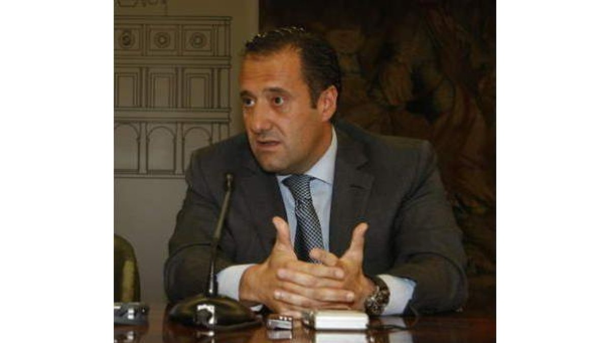 El nuevo presidente del Ademar, Carlos Pollán.