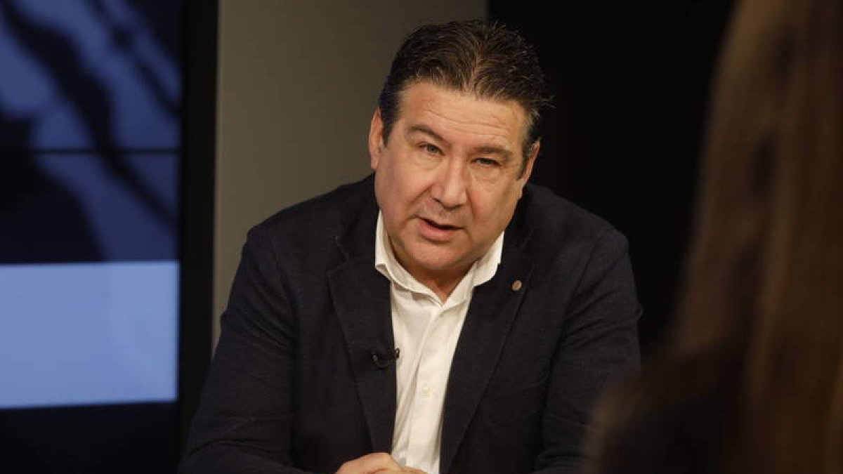 Luis Mariano Santos, en una imagen reciente. RAMIRO