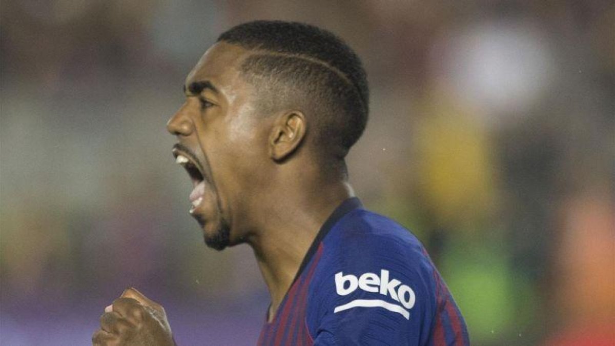 Malcom solo disputó dos partidos en lo que va de temporada.