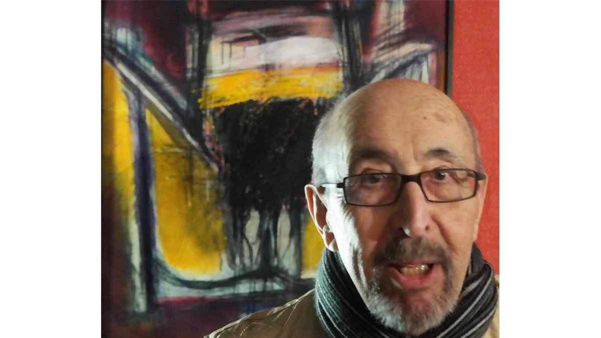 El veterano artista Manolo Jular. CUEVAS