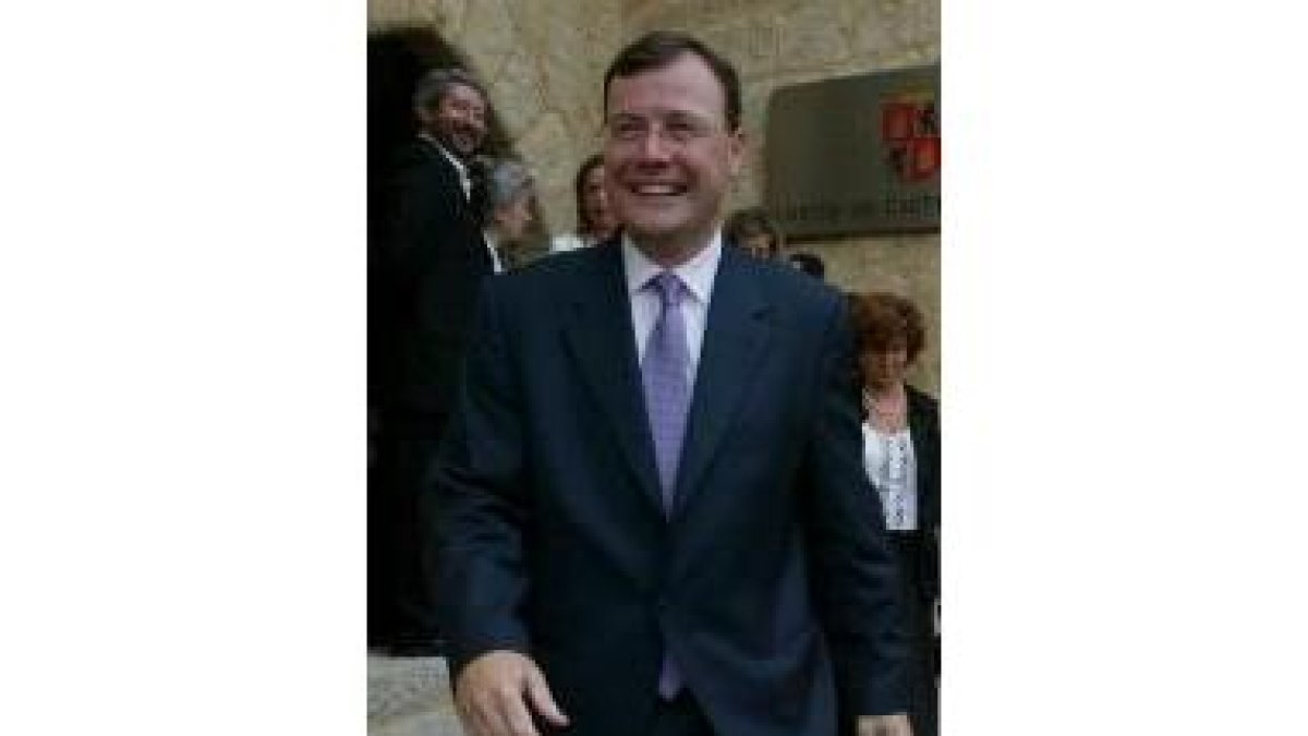 El nuevo consejero de Fomento, tras conocer su nombramiento