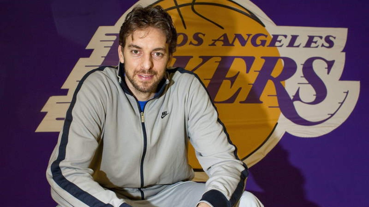 Pau Gasol sigue en la disciplina de Los Ángeles Lakers.