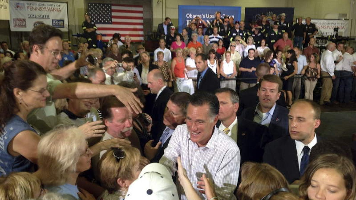 Culpan al asesor de Romney de las desafortunadas palabras sobre Palestina e Irán.