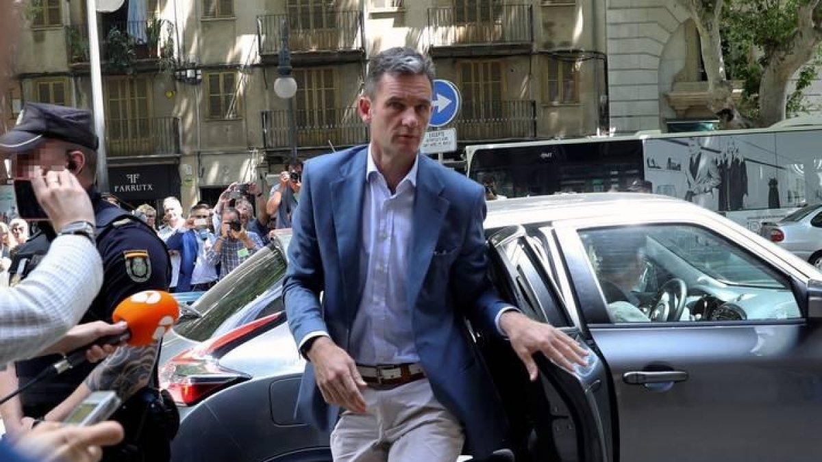 Iñaki Urdangarín cumple condena en la cárcel de Brieva
