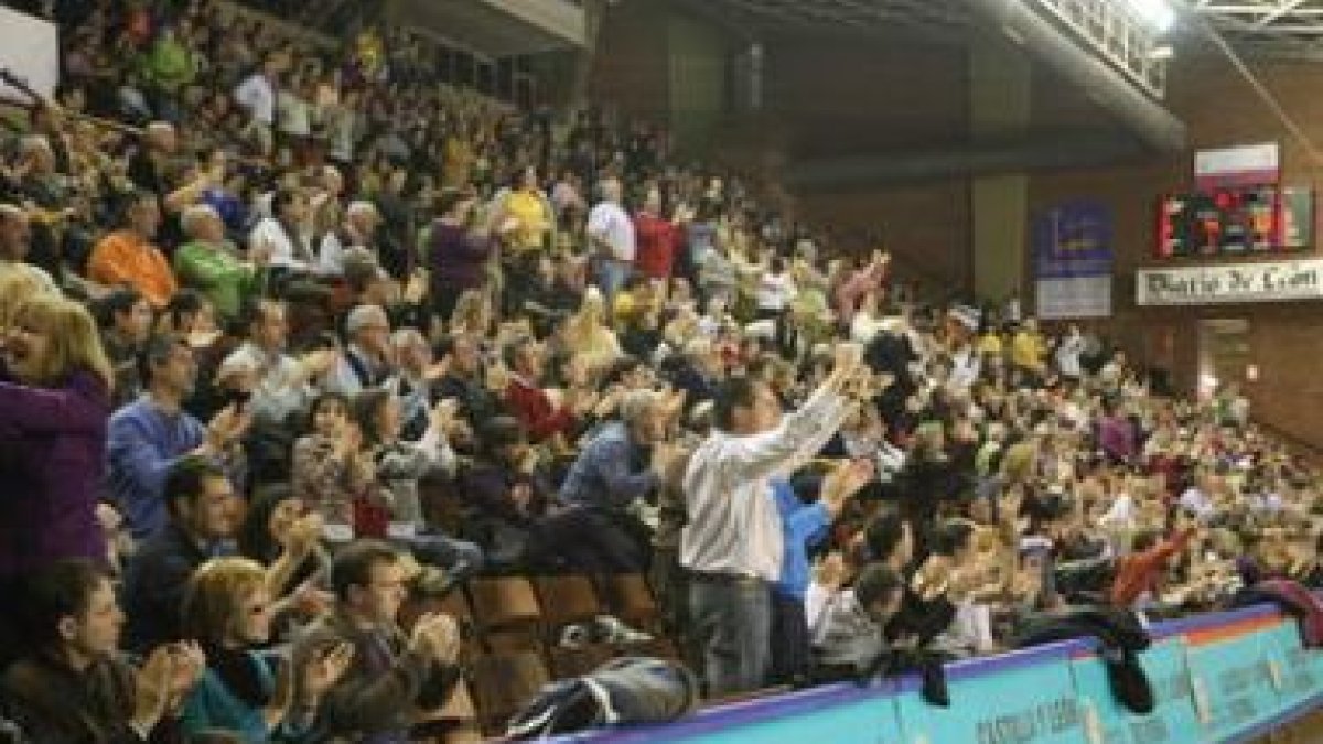 La afición del Begar León se ha mostrado siempre fiel tanto en la ACB como en la LEB-Oro.