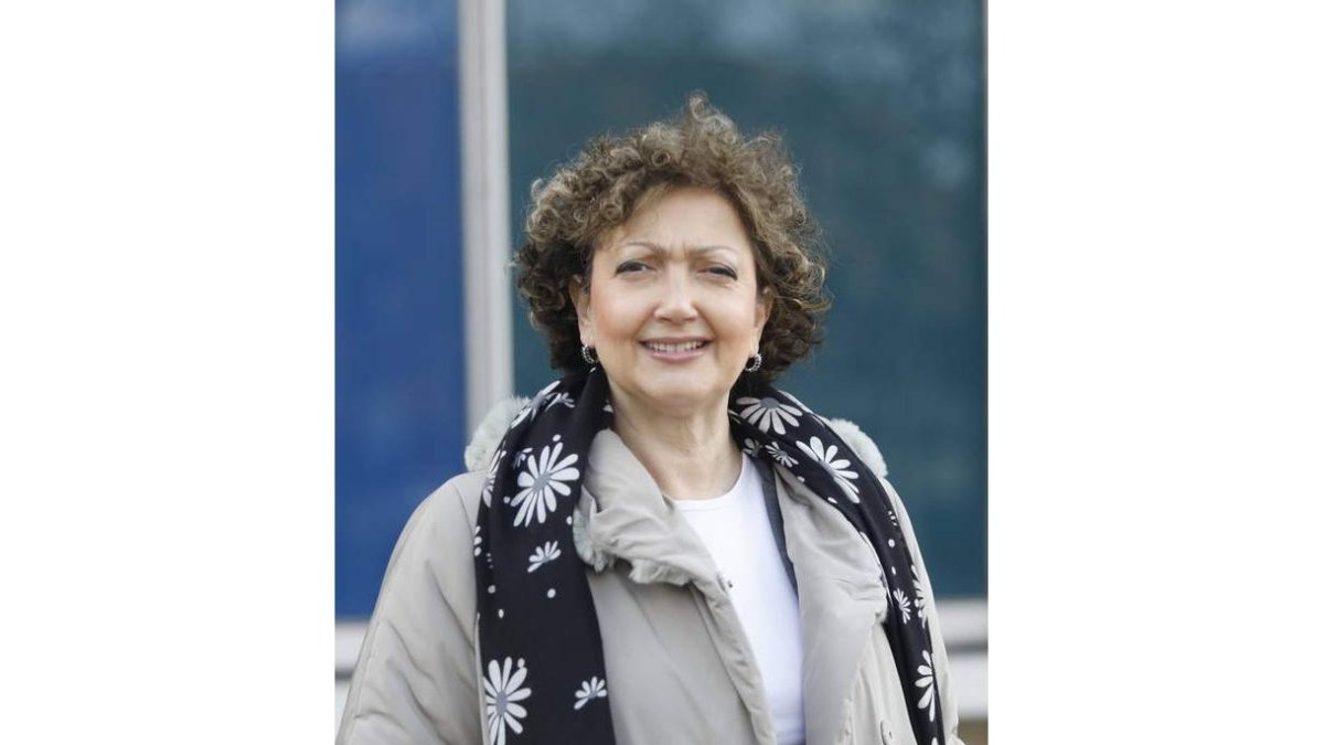 Mª Fe Muñiz, secretaria autonómica de Salud Laboral de UGT. MARCIANO PÉREZ