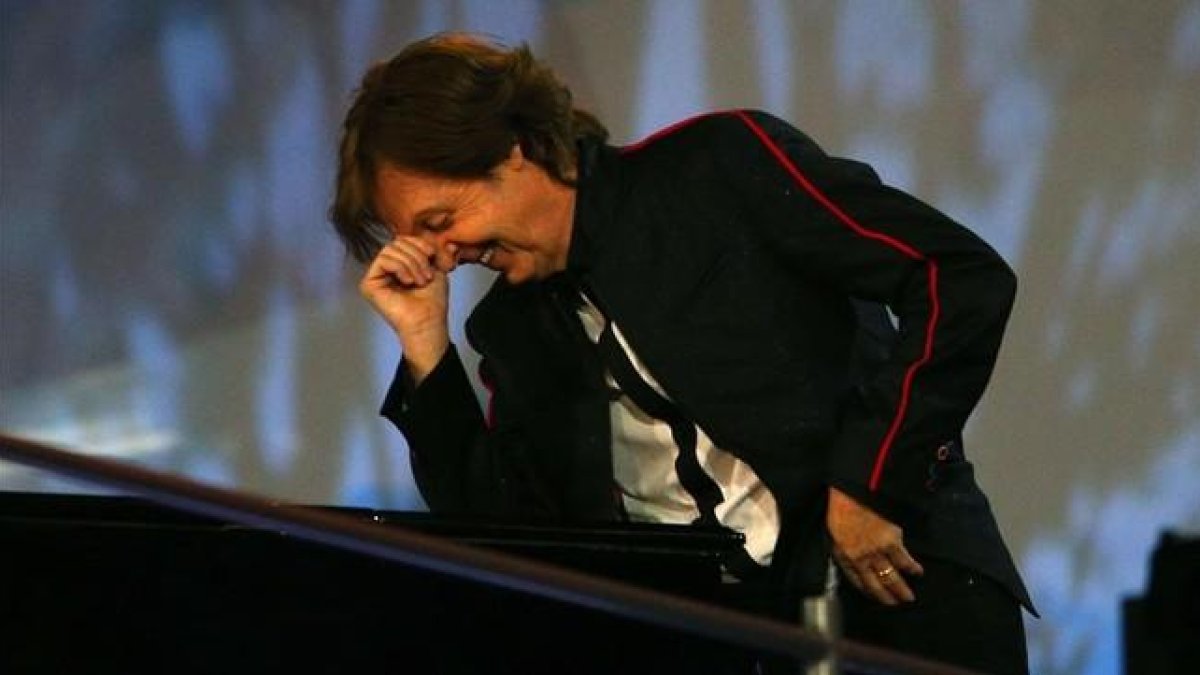 Una imagen de archivo de Paul McCartney.