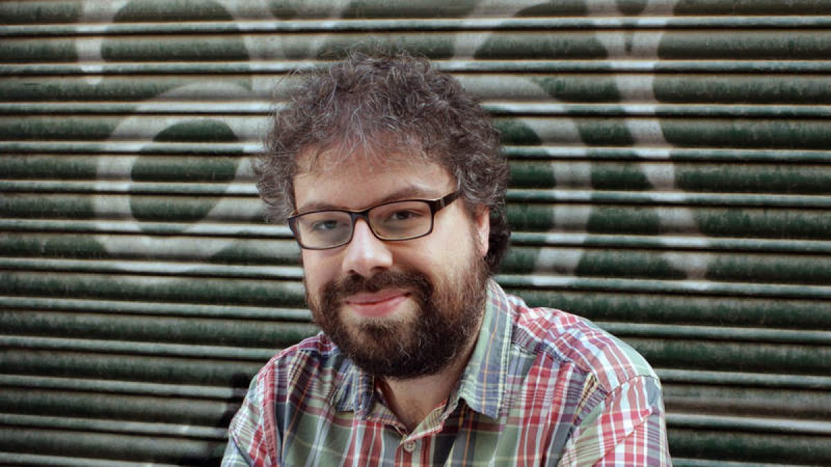El escritor y periodista madrileño Sergio Molino