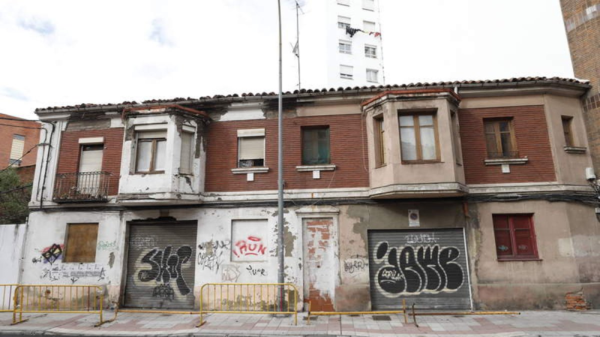 El inmueble será demolido en las próximas fechas. MARCIANO PÉREZ