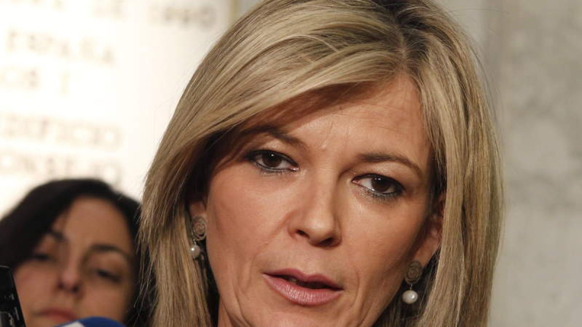 La portavoz del Consejo General del Poder judicial, Gabriela Bravo.
