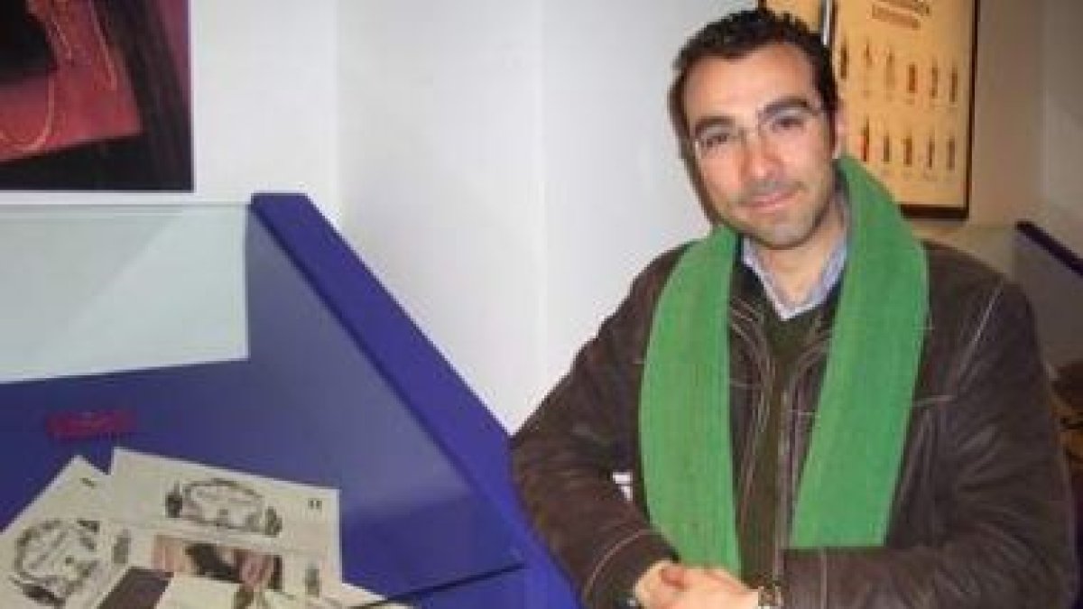 Carlos García Rioja es el director de La Horqueta.