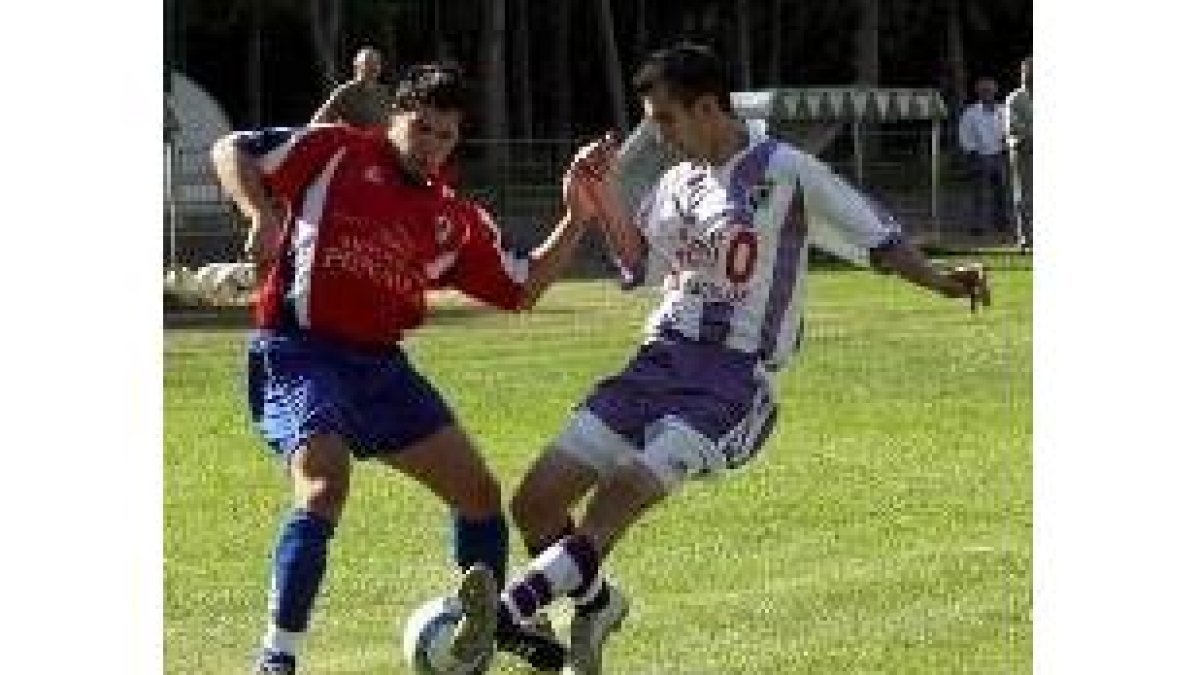 El Coyanza y la Deportiva B jugaron un partido de poder a poder