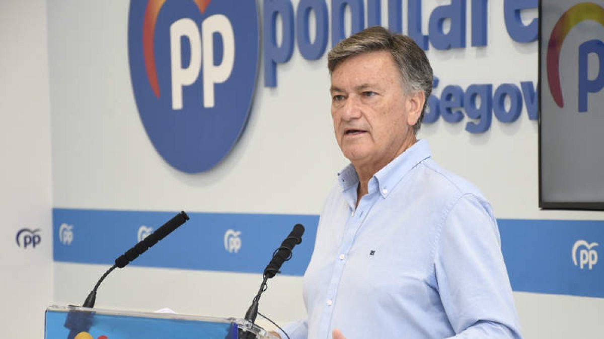 Francisco Vázquez. PABLO MARTÍN