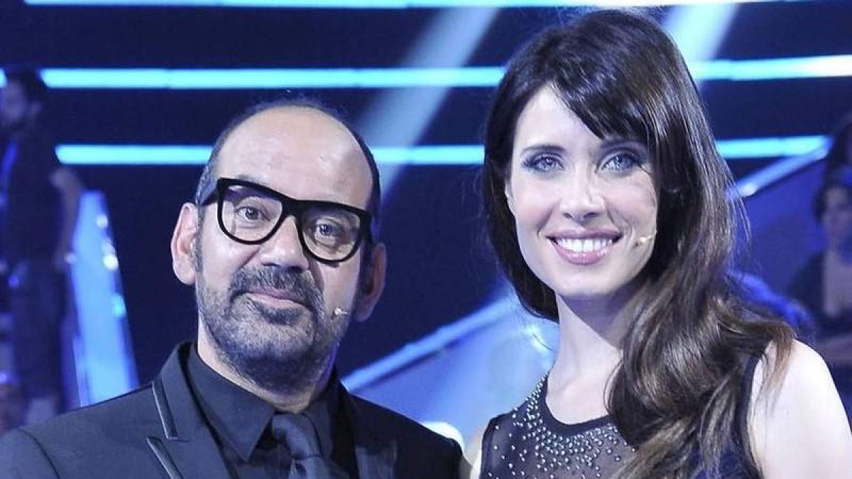 José Corbacho y Pilar Rubio el primer día de ‘Todo el mundo es bueno’.