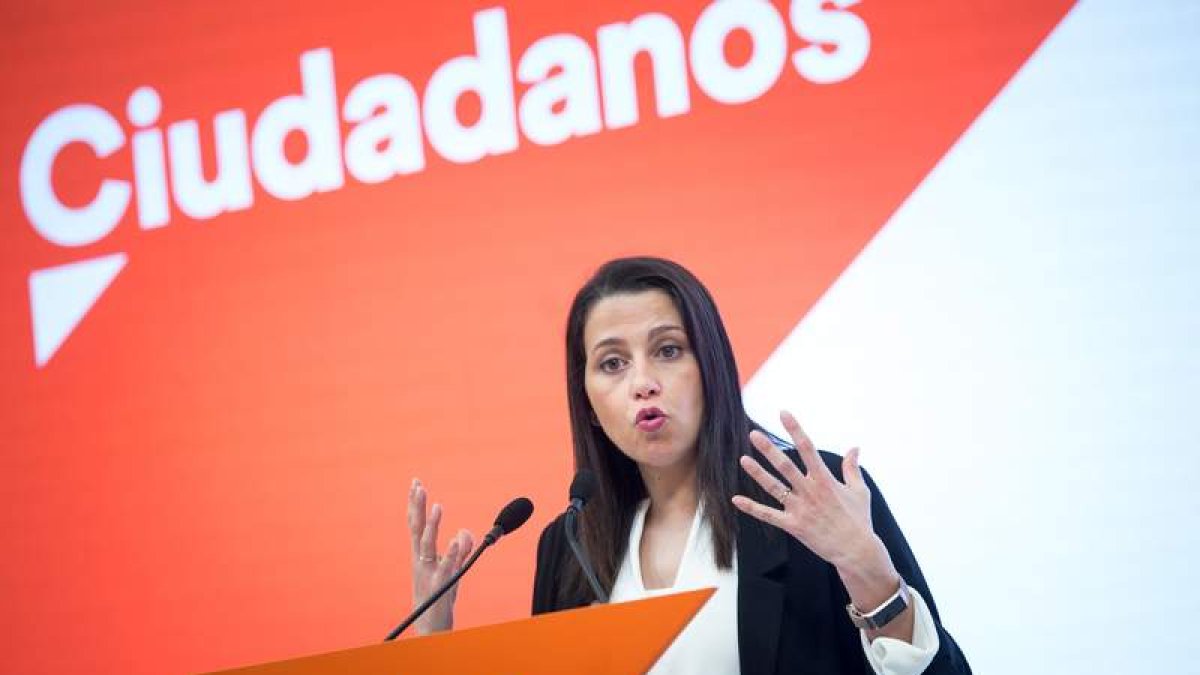 Inés Arrimadas ya es presidenta de Ciudadanos.