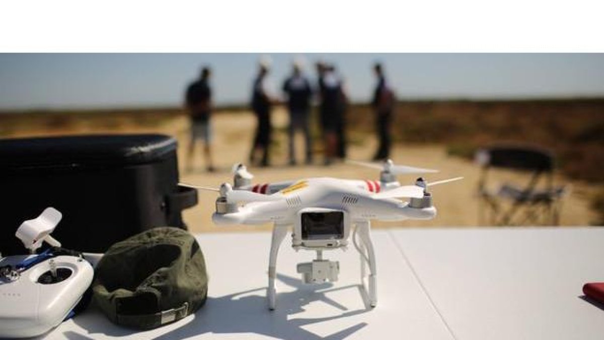 La Agencia Tributaria utiliza ahora drones para regularizar el catastro. DL