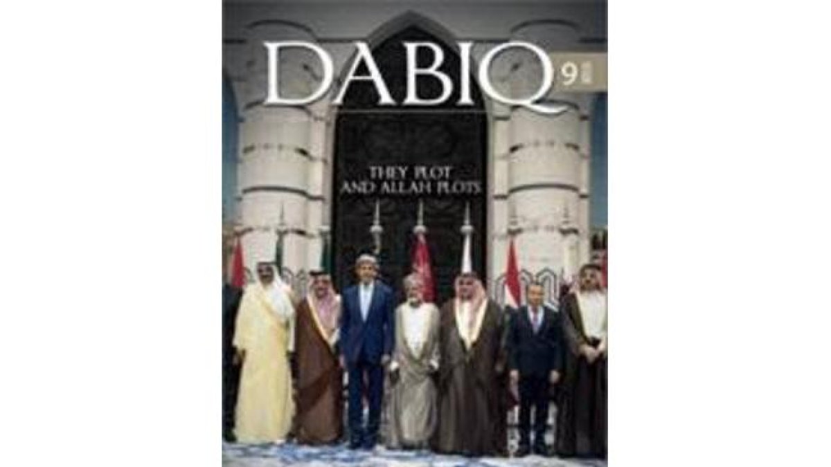 Último número de 'Dabiq', la revista del Estado Islámico.