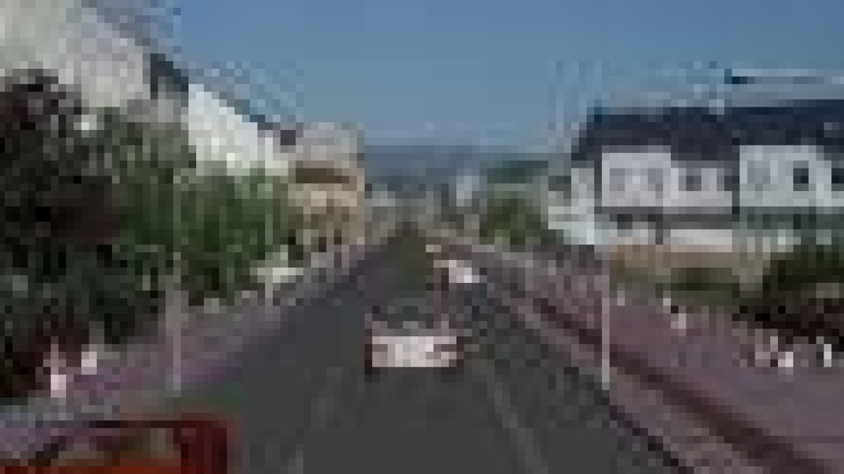 Aniceto López, en el centro, junto al resto de la lista del PSOE en Páramo