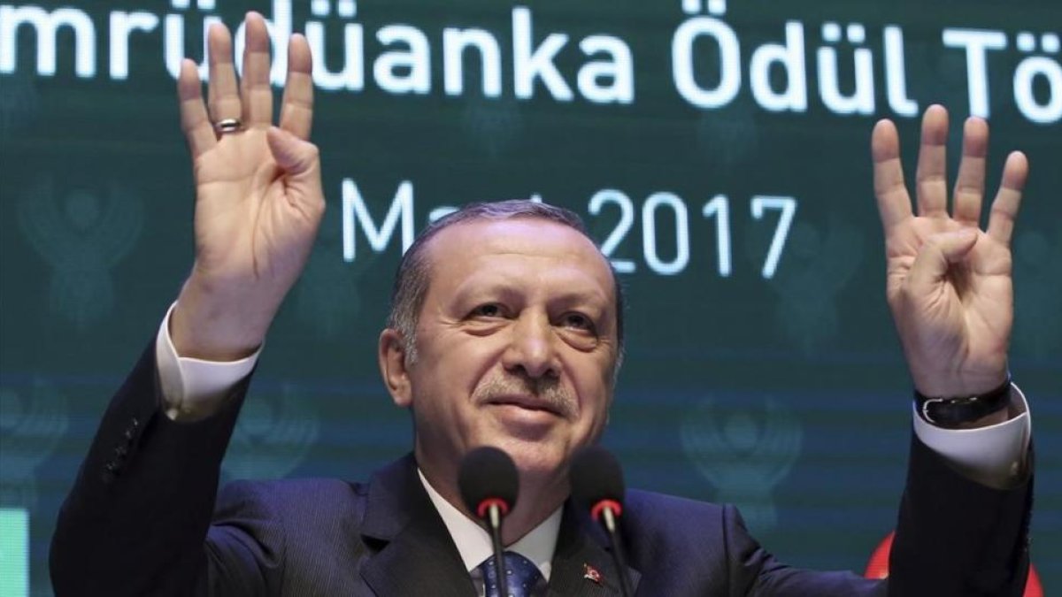 El presidente de Turquía, Recep Tayyip Erdogan.
