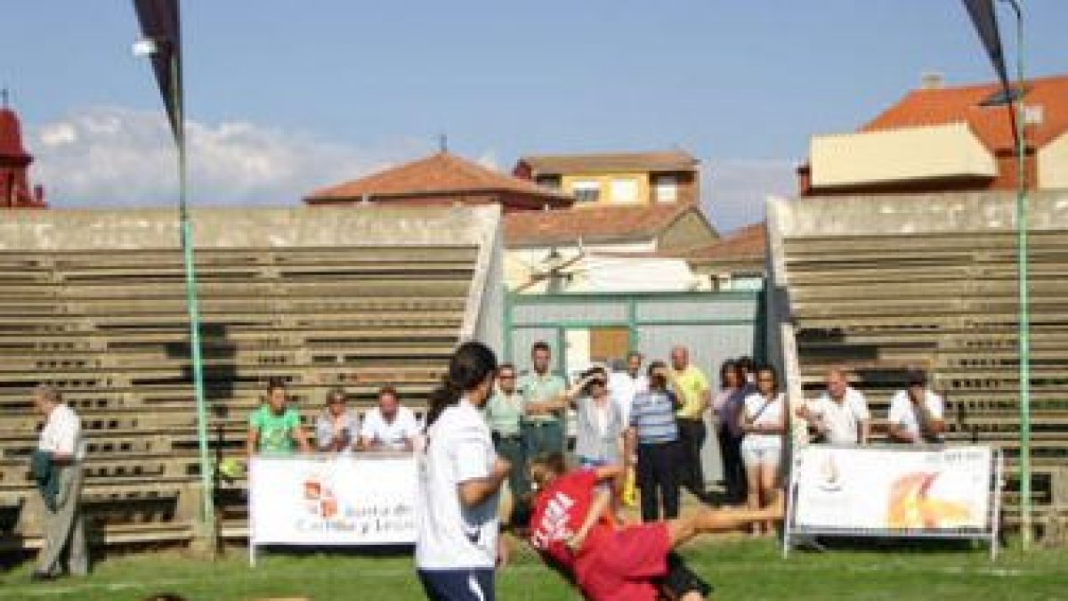 Lucha femenina.