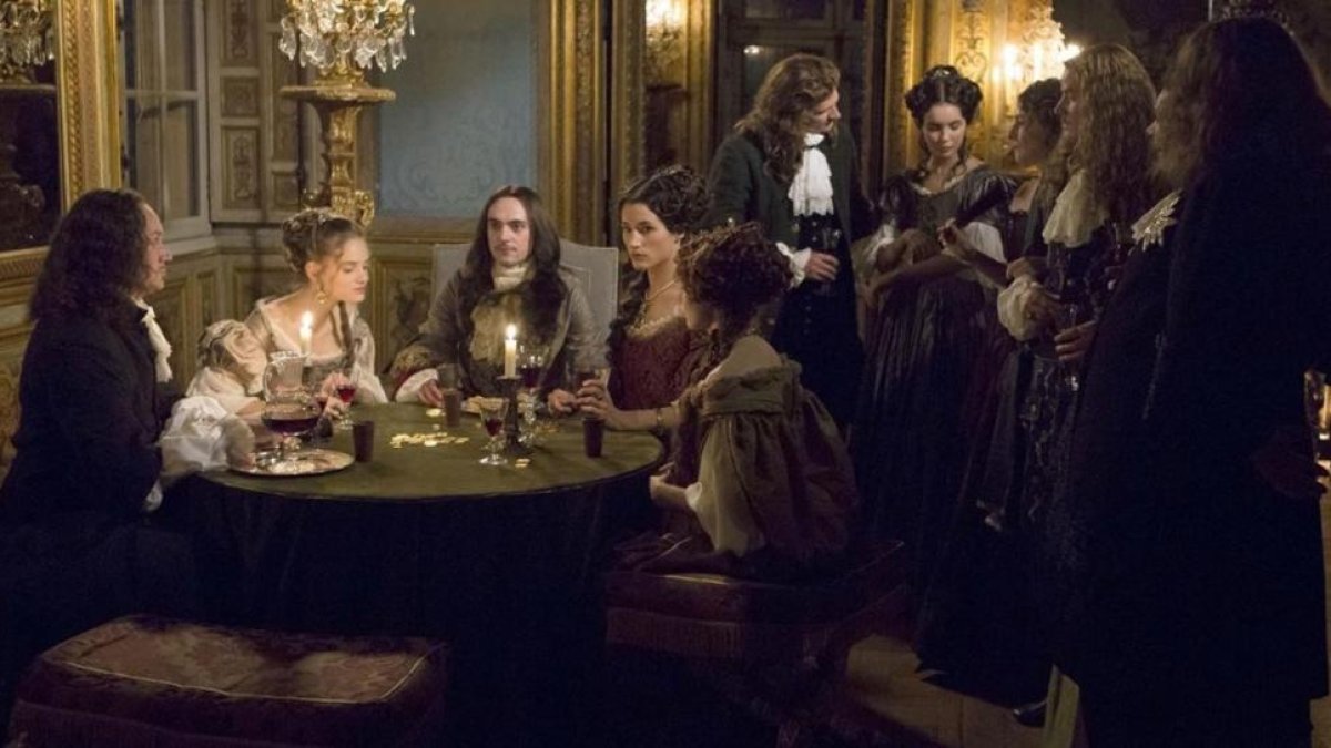 Una imagen de la primera temporada de 'Versailles'.