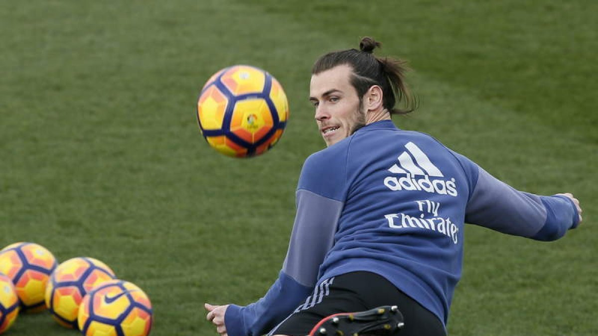 El delantero galés se ha convertido en una pieza clave en los esquemas de Zidane. MARISCAL