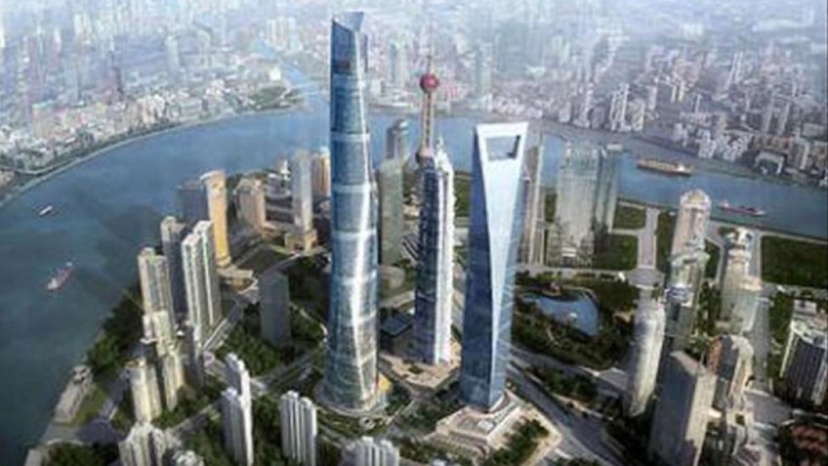 Imagen de la ciudad china de Shanghai.