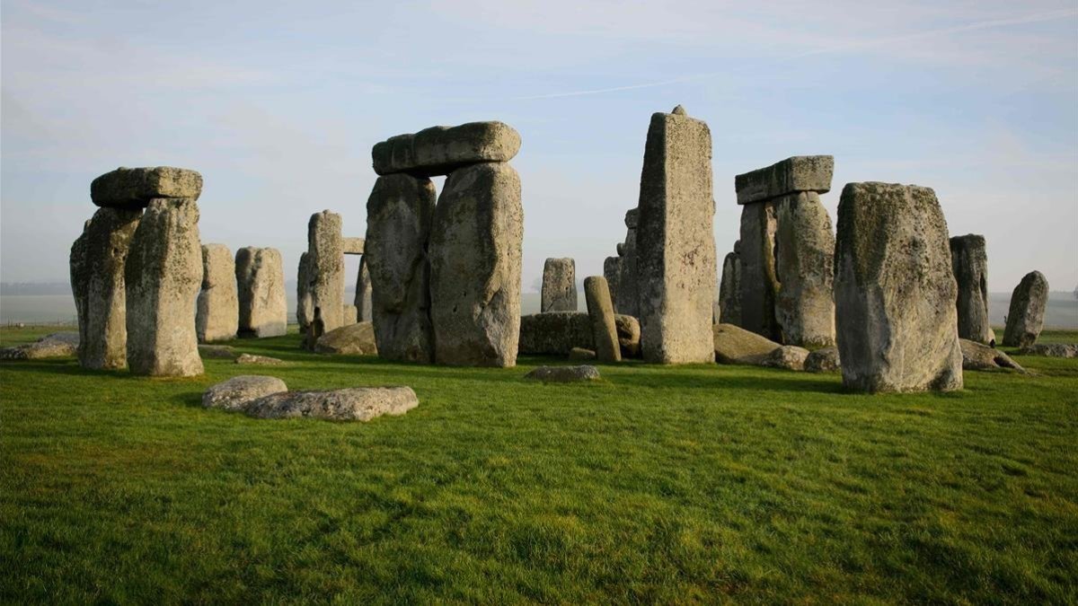 El monumento neolítico de Stonehenge. /