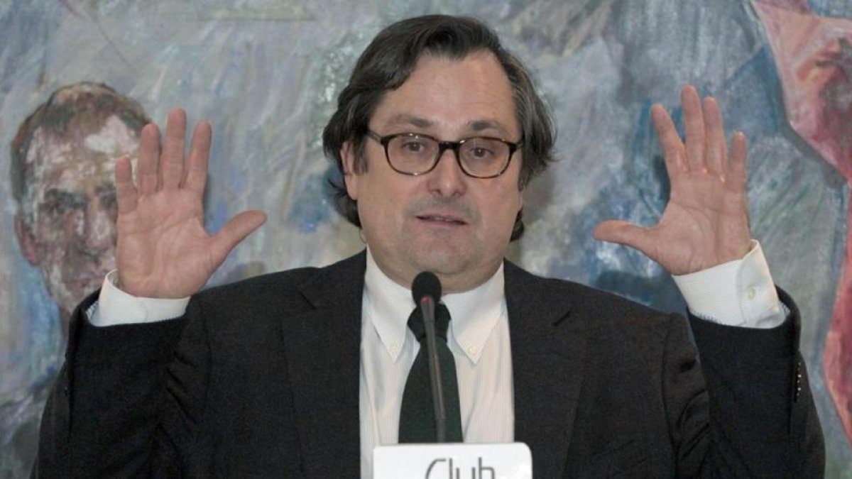 Francisco Marhuenda, director de 'La Razón'.
