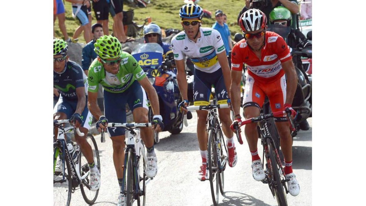 Valverde, Contador y Purito, trío de 'gallos' para un Nacional de Bembibre que hoy levanta el telón.
