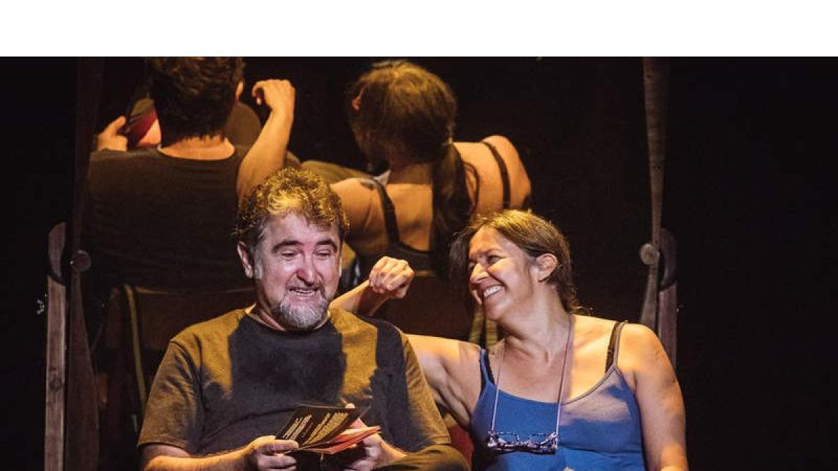 Una escena del montaje teatral que se podrá ver en Ponferrada el 22 de abril a las 19.30 horas. DL