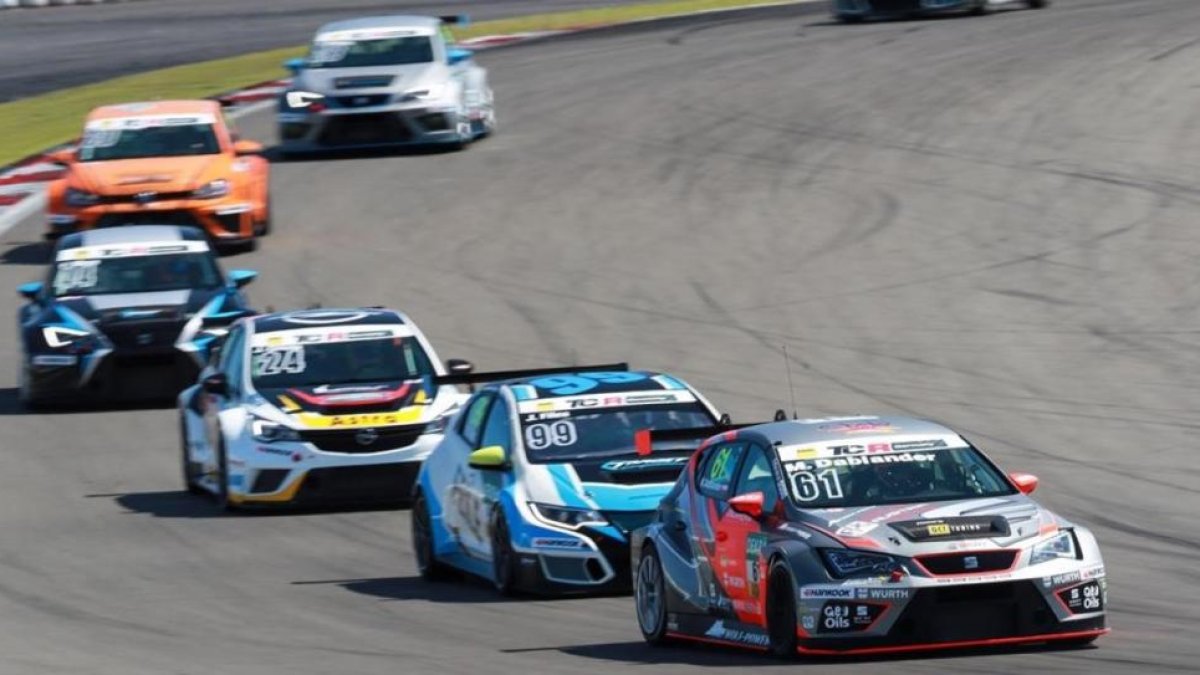 TCR Alemania.