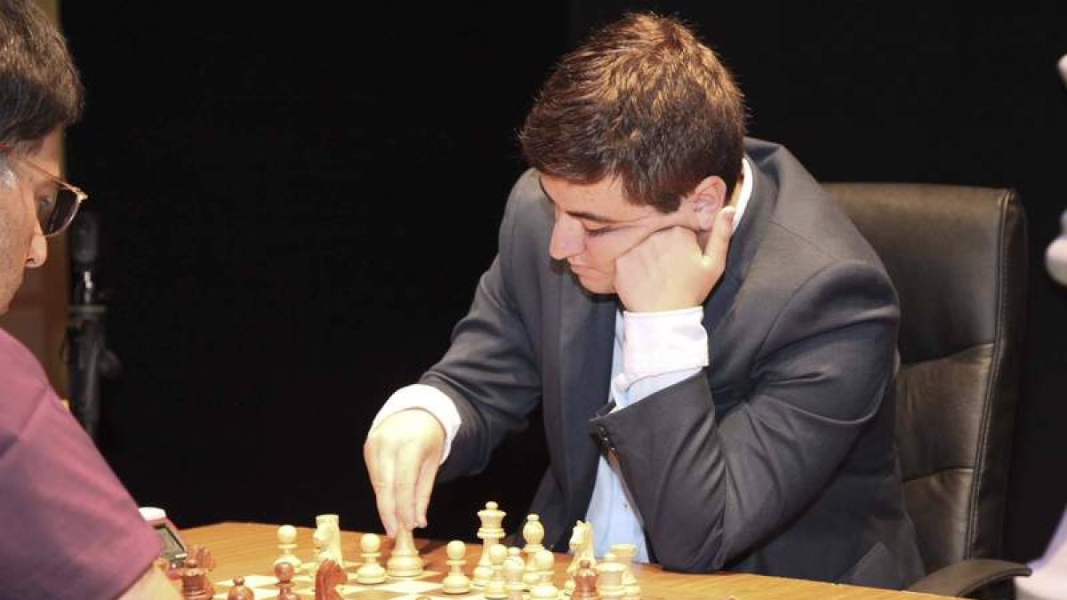 Jaime Santos reeditó el título de campeón en Salamanca. DL