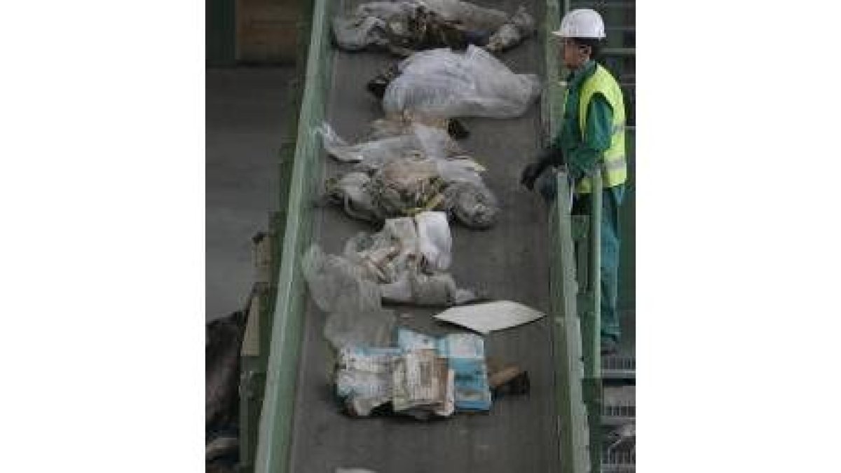 El CTR de San Román de la Vega se puso en marcha en el año 2005