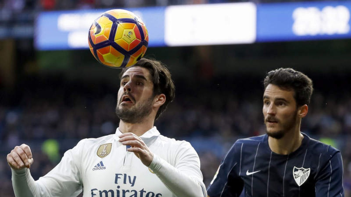 Isco será titular en el centro del campo junto a Toni Kroos y Luka Modric. EMILIO NARANJO