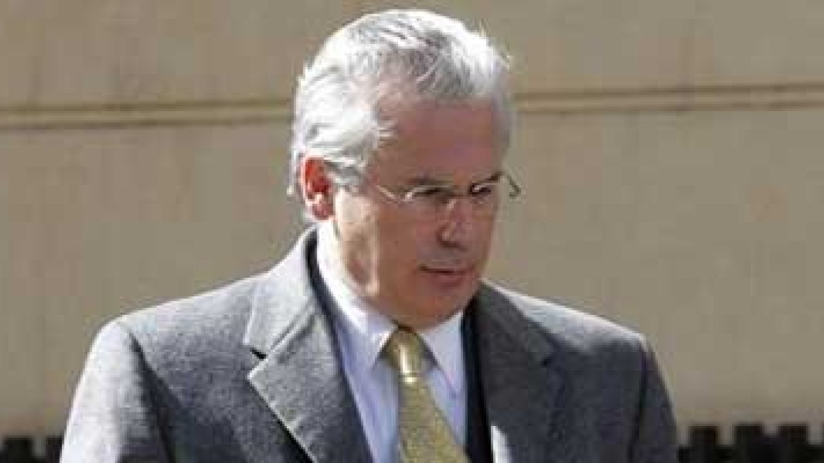 El juez de la Audiencia Nacional Baltasar Garzón.