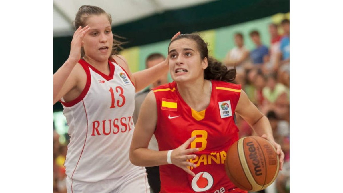 Ángela Salvadores liderará a España en el Mundial U17.