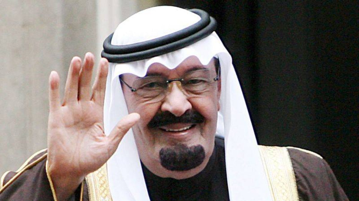 Abdalá bin Abdulaziz.