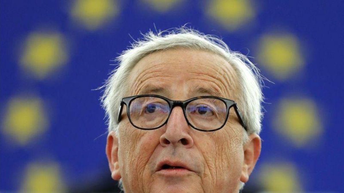 El presidente de la Comisión Europea, Jean-Claude Juncker.