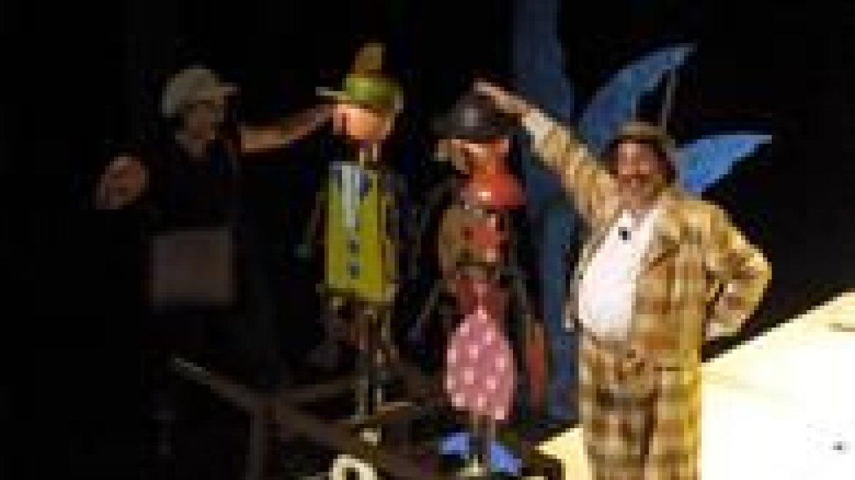 La muestra de teatro escolar comenzará el 10 de junio