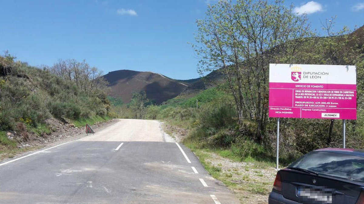 Límites de Candín y Balouta con los municipios gallegos de la provincia de Lugo, considerados como Ancares. ANA F. BARREDO
