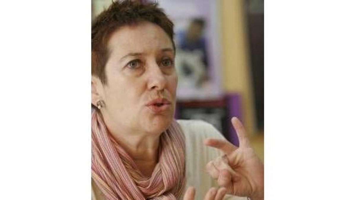 Encina Gutiérrez Ibán, presidenta de Simone de Beauvoir