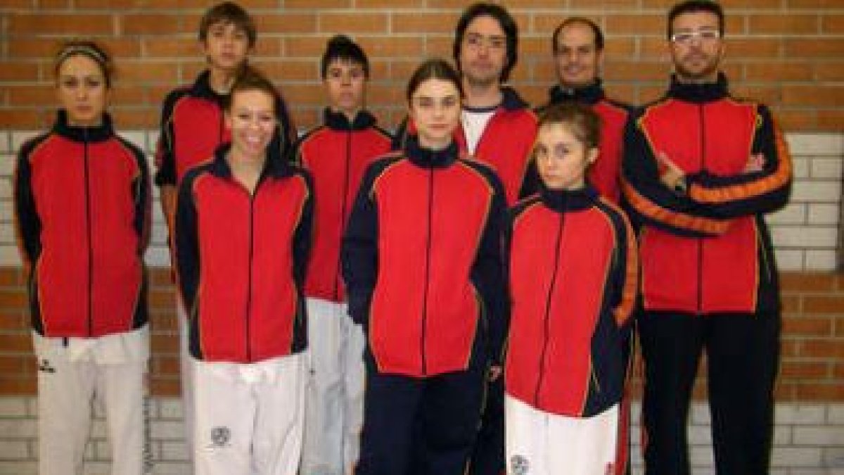 Los luchadores leoneses tuvieron una destacada actuación en el open internacional madrileño.