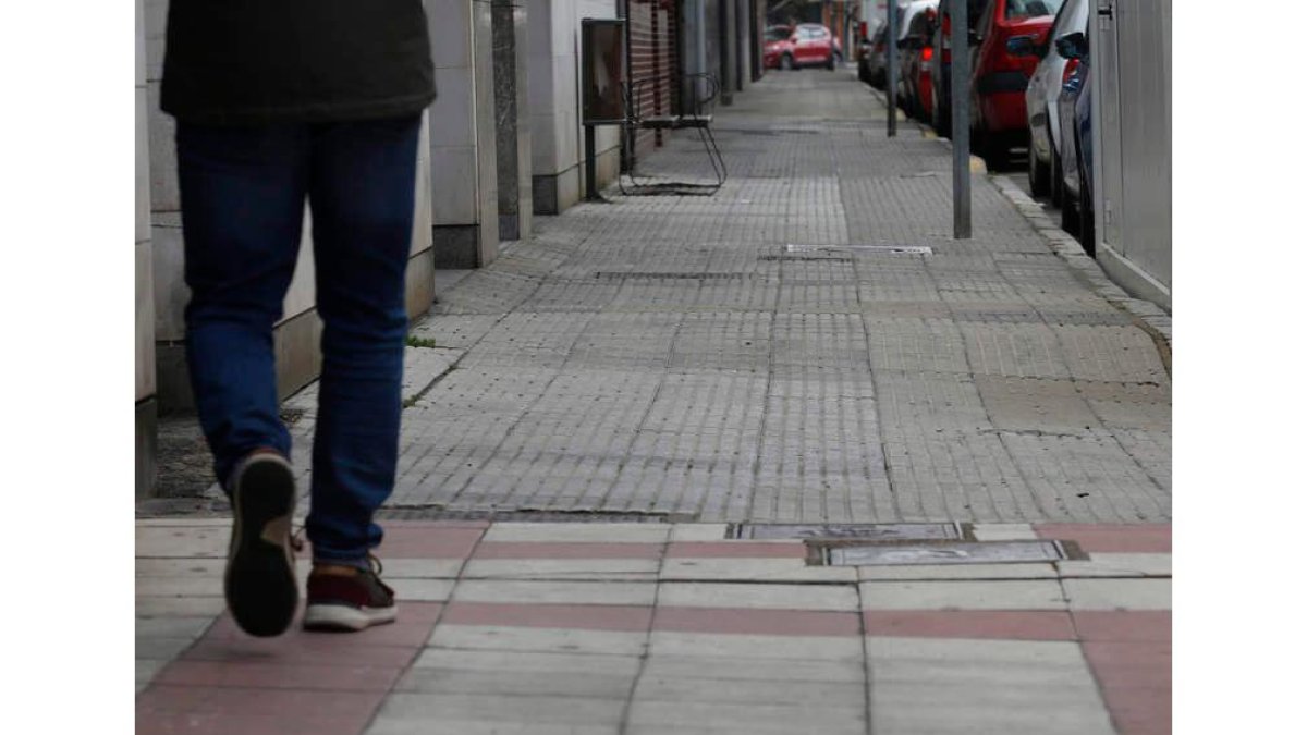 La víctima fue obligada a trasladar hasta el Crucero a su captor. FERNANDO OTERO