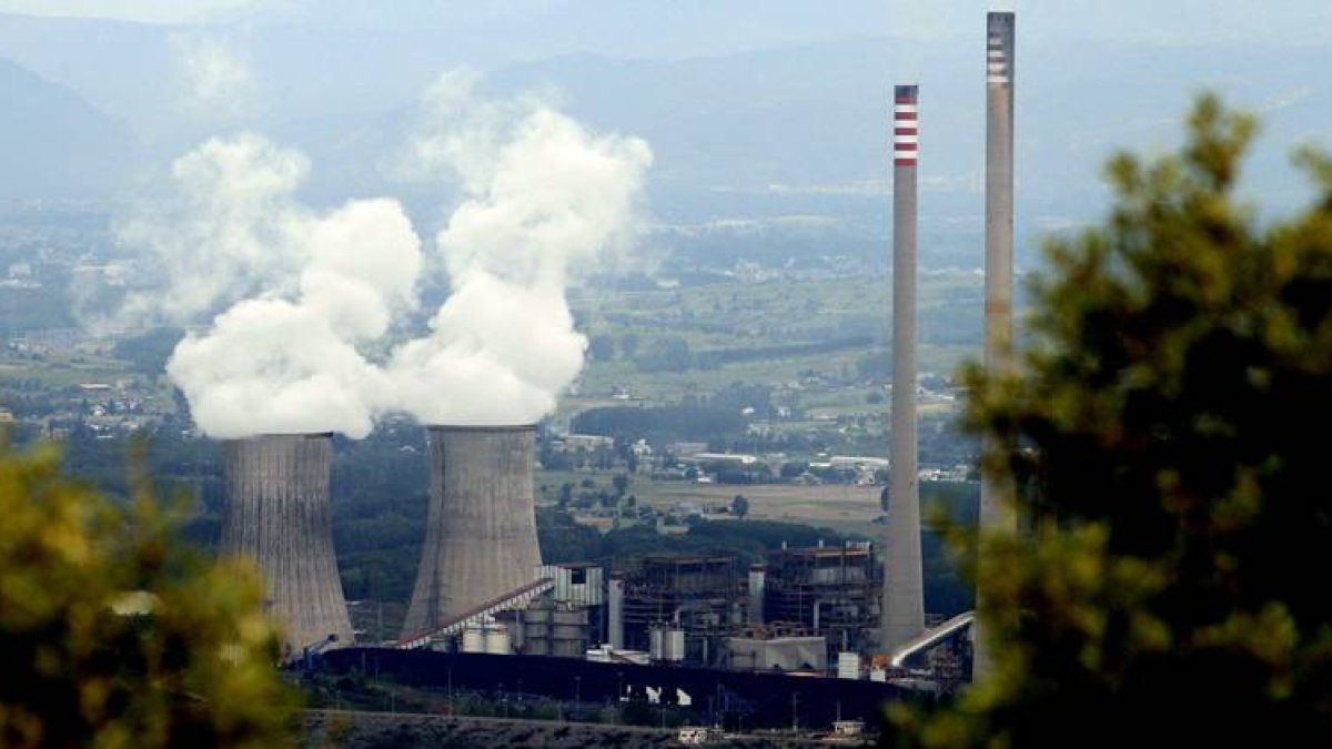 La planta comercial de oxicombustión complementaría a la térmica de Cubillos, en la imagen.