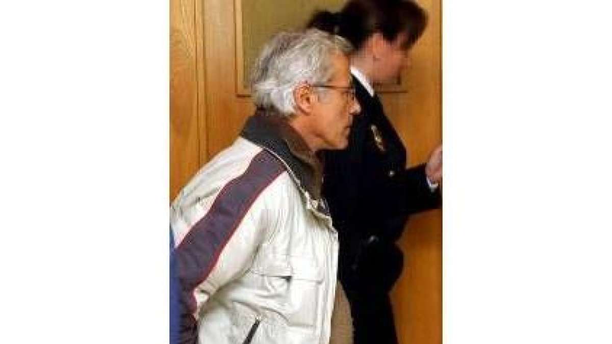El acusado, en el momento en el que fue detenido
