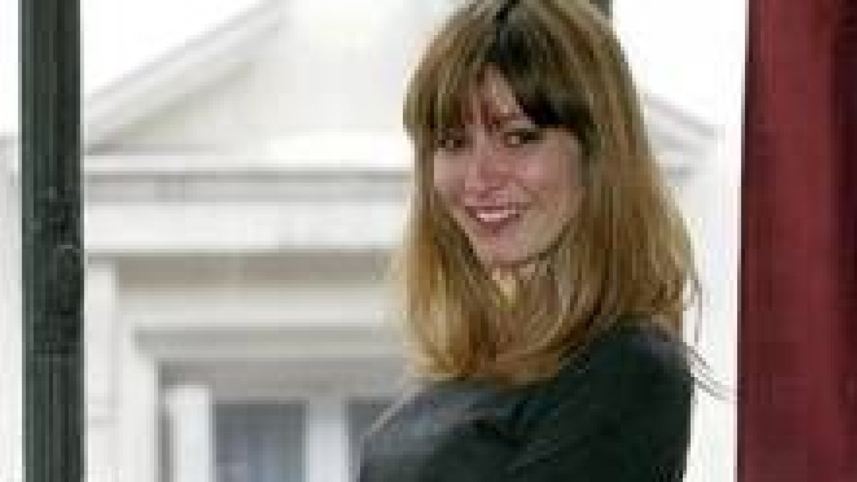 La joven escritora y realizadora leonesa Estefanía Muñiz